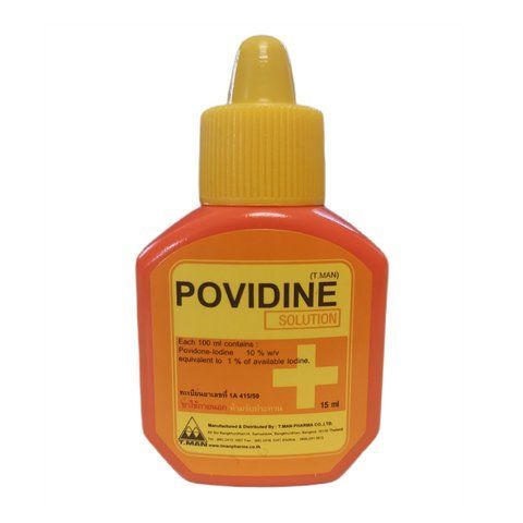Povidin раствор йода 10% 15 мл T.MAN (8856513002367) 2628967211 фото