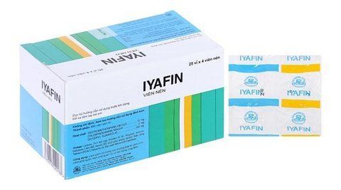 Iyafin от простуды, кашля и насморка 4 шт.(1 упаковка) THAI NAKORN (8851473000057) 1604246923 фото