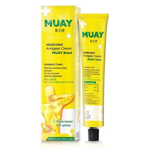Крем від болю в суглобах і м'язах 100 г Намман Muay (Муай) (8858467000086) 1598972189 фото