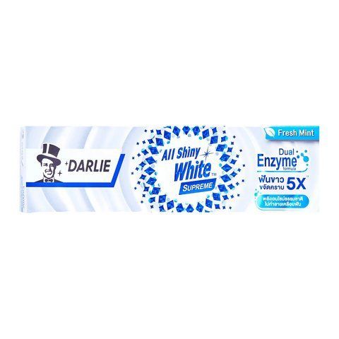 Зубная паста со вкусом свежей мяты White Supreme 120 мл Darlie (4891338045421) 2071714619 фото