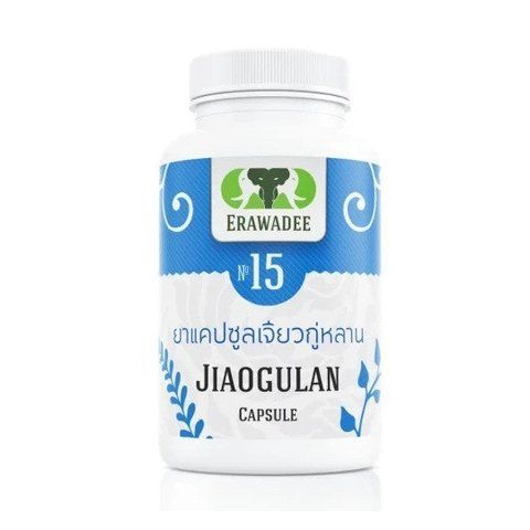 Иммуномодулятор для защиты организма Jiaogulan 100 шт. Erawadee №15 (8859292820153) 1598493625 фото