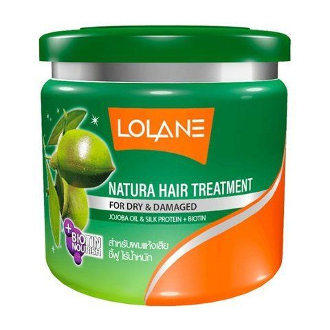 Маска для живого блеска волос с маслом жожоба 250 мл Lolane (8850460997417) 1664415809 фото