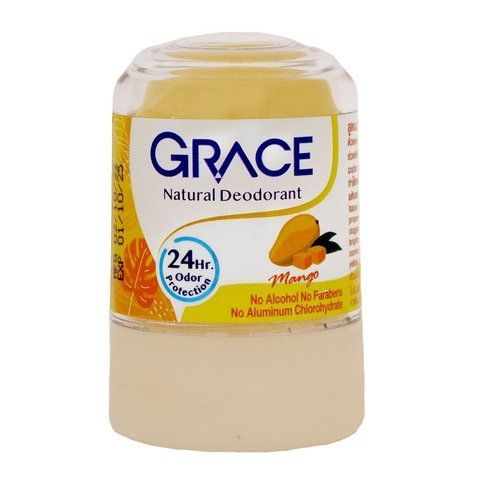 Солевой дезодорант кристалл с экстрактом манго 50 г Grace (8859580431504) 2047152355 фото