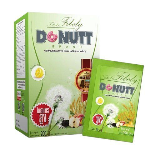 Активная клетчатка для похудения и детокса 10 шт Donutt (8858934701058) 1737384120 фото
