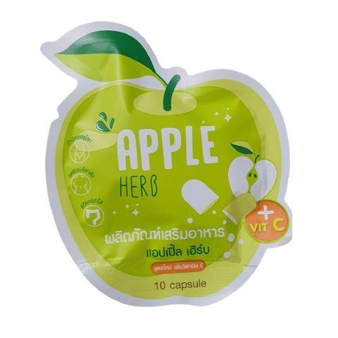 Капсулы для похудения и детокса Green 10 шт. Apple Herb (13-2-09460-2-0040) 380763762 фото