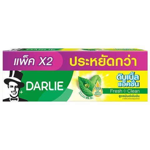 Зубная паста с мятным эффектом 150 мл / 2 шт Darlie (Дарли) (8851228000387) 2071776799 фото