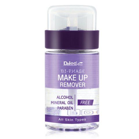 Средство для снятия макияжа без спирта и парабенов Make Up Remover 90 мл. Daiso (8852522216665) 1608283248 фото