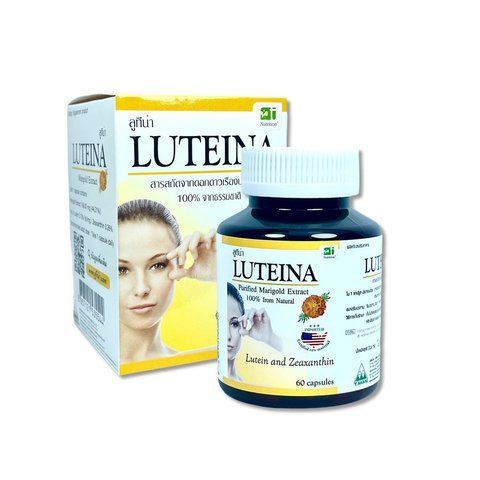 Капсулы для лечения глазных болезней Luteina 60 шт T Man (8857121535544) 1737433887 фото