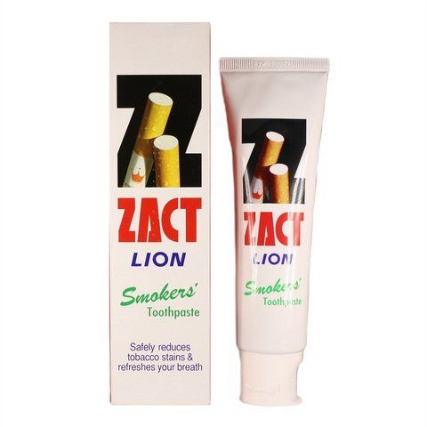 Зубная паста при налете от курения Zact 160 г Lion (8850002009011) 2075070573 фото