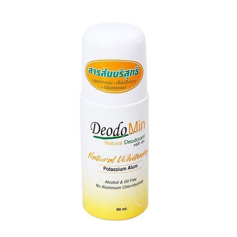 Дезодорант роликовый Deodomin натуральный 60 г (8857111110157) 363606657 фото