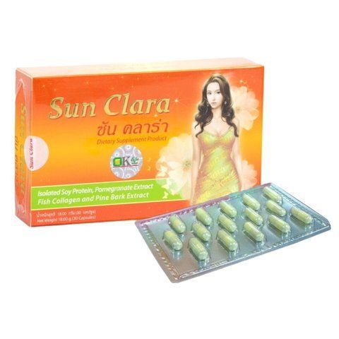 Гормоны в капсулах для женского организма Sun Clara 30 шт Sun Clara Herbal (8858925201437) 2310894358 фото