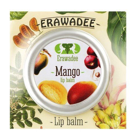 Бальзам для губ с ароматом "Манго" Mango 20 г Erawadee (8859292850938) 1598551259 фото