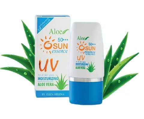 Солнцезащитный крем-эссенция с Алое Вера SPF-50 +++ 30 мл. Eliza Helena (8850722200705) 1847697250 фото