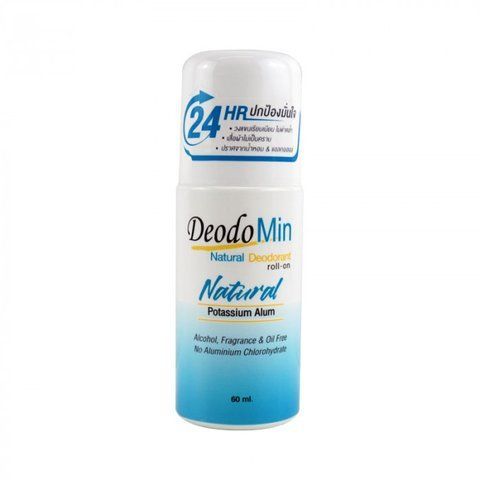 Дезодорант роликовый Deodomin натуральный 60 г (8857111110119) 2352809124 фото