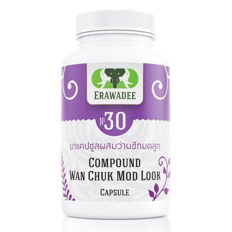 Капсулы для женского здоровья Wan Chuk Mod Look 100 шт. Erawadee №30 (8859292820306) 1598524872 фото