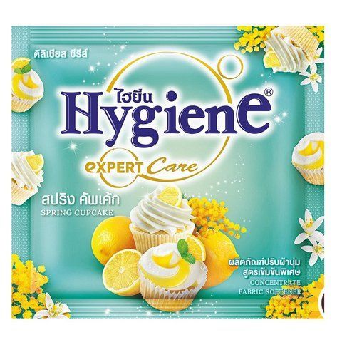 Кондиционер для белья Expert Care Spring Cupcake 20 мл Hygiene (8850092311025) 1910005826 фото