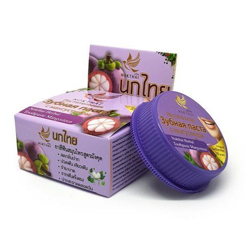 Зубная паста с экстрактом мангоcтина 25 г Nokthai (8857123292728) 704762587 фото