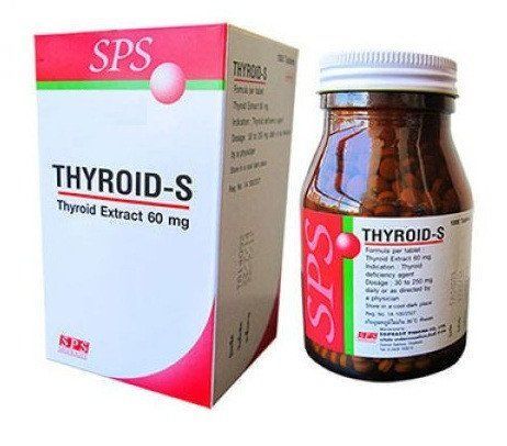 Добавка для щитовидной железы THYROID-S Thyroid Extract (Тироид) 50 шт. (8850239005428) 2403033829 фото