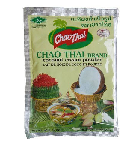 Натуральное Сухое Кокосовое Молоко 60 г. Chao Thai Brand (8852114531602) 1617995051 фото