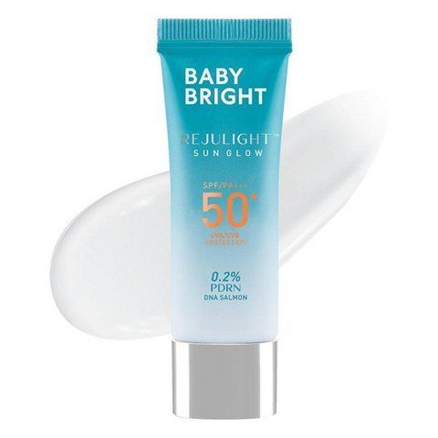 Солнцезащитный крем-сыворотка SPF50 + "Rejulight" с ДНК лосося 10 г baby bright (8858842060278) 2205071485 фото