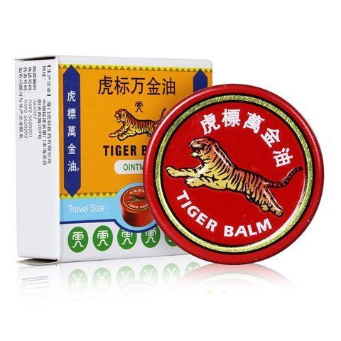 Тайский Белый Тигровый бальзам Tiger Balm 4 г. OLIC (8851990201005) 1605836474 фото