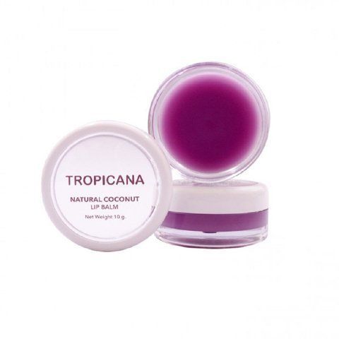 Бальзам для губ на основе кокосового масла и ежевики 10 г TROPICANA (8858849103893) 1717215765 фото