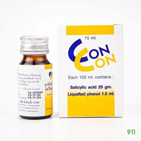 Cредство от сухих мозолей и бородавок Con Con 15 мл (8852914200807) 1605776431 фото