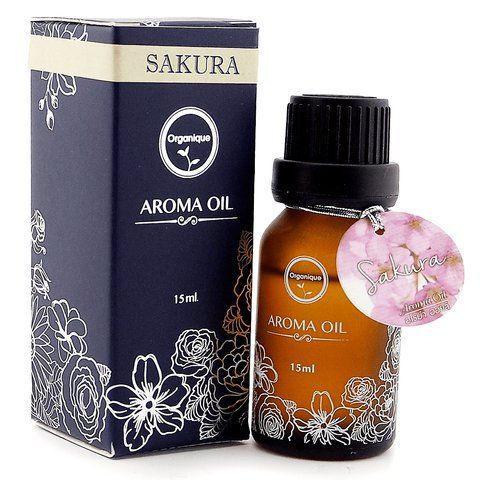 Ароматическое масло Sakura (Сакуры)15 мл Organique (8858983921230) 1908975633 фото