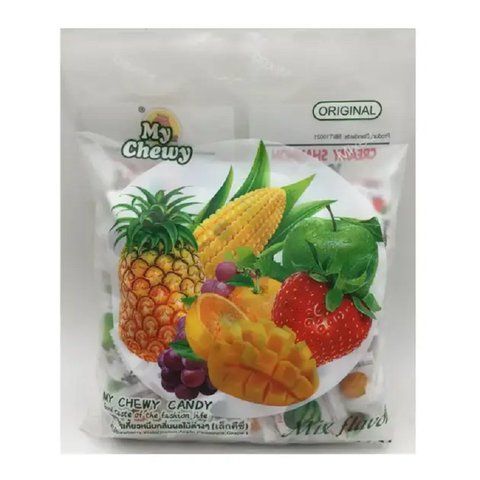 Набор жевательных конфет с разными вкусами 360 г. My Chewy (4897087990562) 1618022626 фото