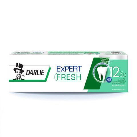 Тайська антибактеріальна зубна паста 120 м. Дарлі Darlie Expert Fresh (4891338024464) 1598821328 фото