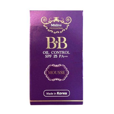 Мусс для лица Oil Control BB SPF 25 PA++ 15 мл. Mistine (8859178708414) 713558265 фото