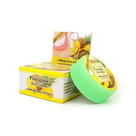 Зубная паста с экстрактом Ананаса 30 г. Rochjana (8859079401179) 1606242251 фото