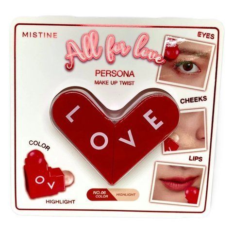 Тинт для губ + хайлайтер "Love" 5 г Mistine (8859178735236) 1789163970 фото